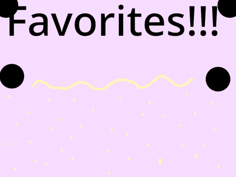 Favorite things