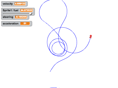 Basic Driving Simulator