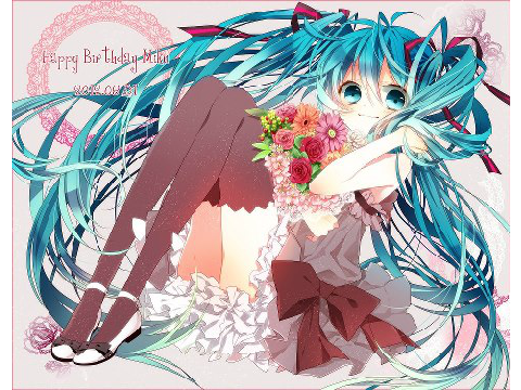 Birthday song for Miku!!!!