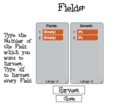 A Farming Game (BETA)
