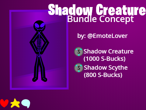 Shadow Creature Bundle