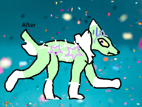 Ben The Alien Cat
