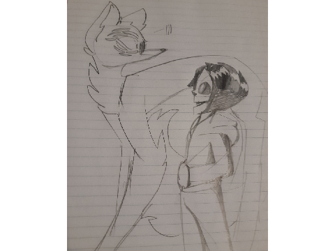 Characters doodles