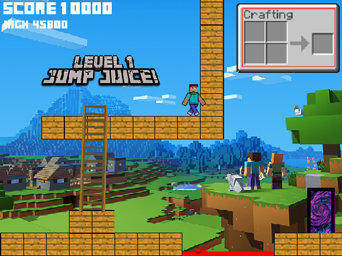 MineCraft Platformer 