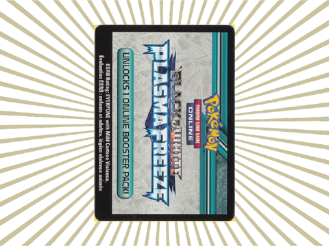 open up a Pokemon TCG booster pack