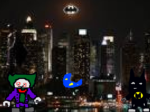 Lego Batman vs. Joker