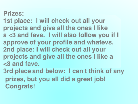 Singing Contest! *CLOSED*