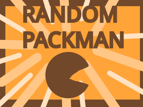 Random pacman 