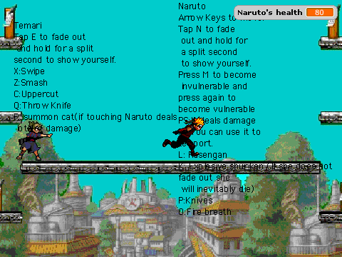 naruto! go naruto! :)
