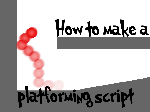 How to make a platforming script