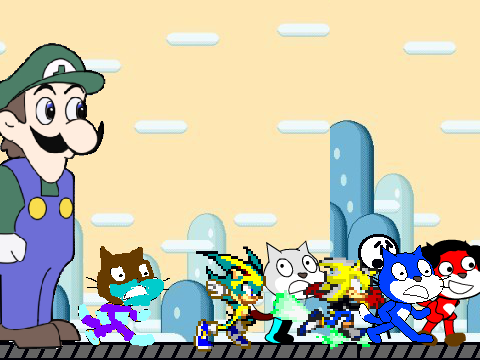 ADD YOURSELF RUNNING FROM A WEEGEE!!!! w/ ME remix