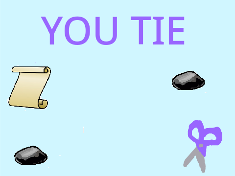 Rock, paper scissors