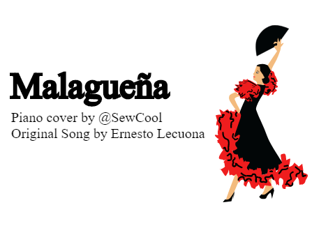 Malagueña Piano Cover