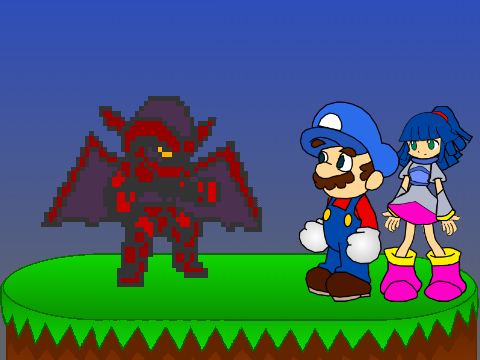 Shi No Doragon Vs MarioFan and Bell part1 remix