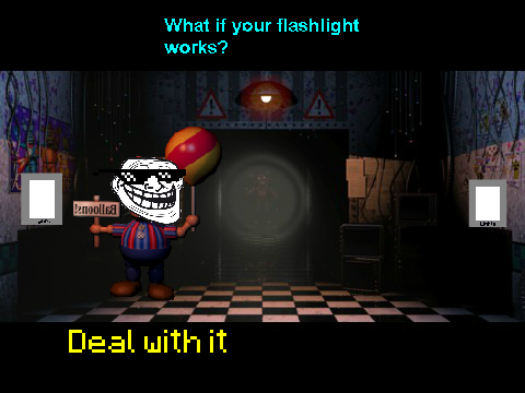The FNAF Balloon Boy is the ultimate troll. (Double Trouble edition)
