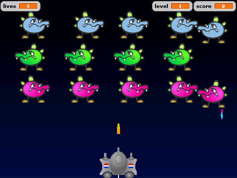 scratch invaders