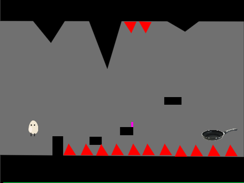 crossy road -egg edition