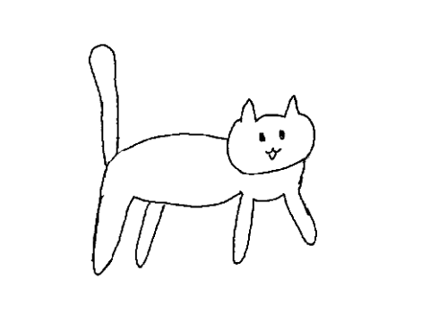 Walking Cat
