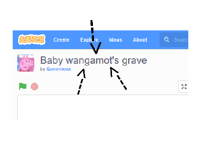 baby waangot not baby wangamot.