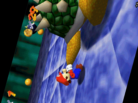 DO A BARREL ROLL