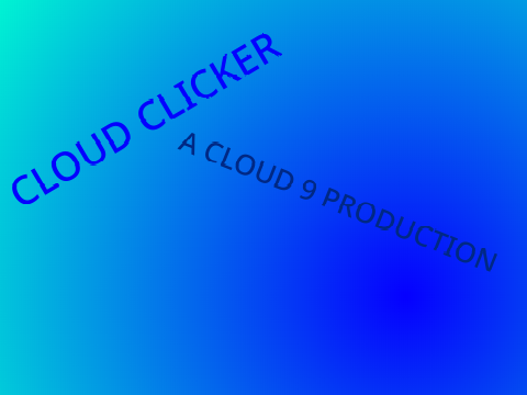 Cloud Clicker