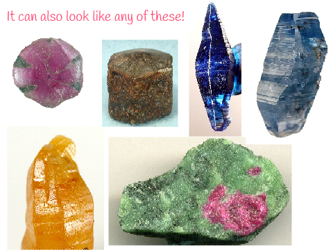 School Project-Minerals and Me