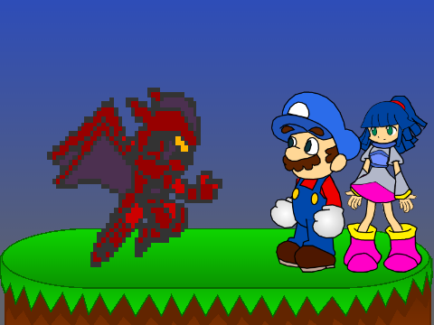 Shi No Doragon Vs MarioFan and Bell part2