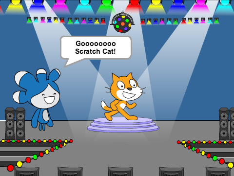 Scratch Cat Dances