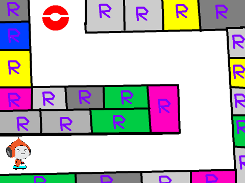 Pokemon Maze