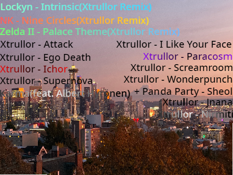 Xtrullor Music (finished!)