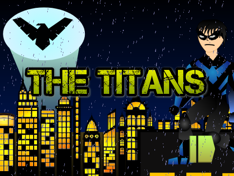 The Titans Episode 1 - Auditions (CLOSING SOON)