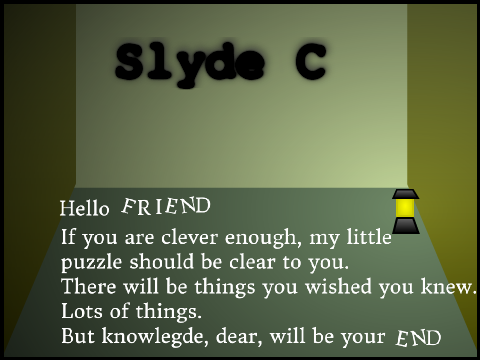 Slyde C SPOILER!