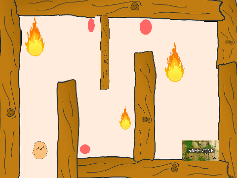 Potato Maze