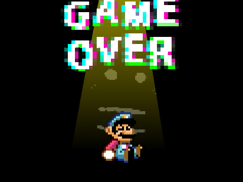 MarioFan619 RolePlay Game Over Theme remix