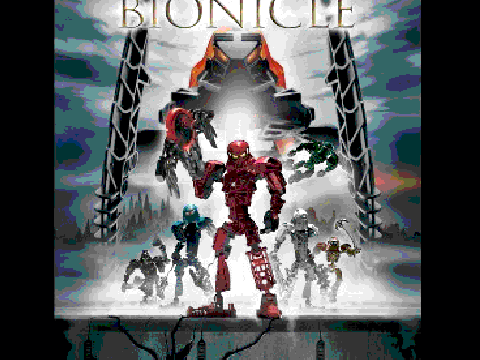 Add a Bionicle and pass it on.