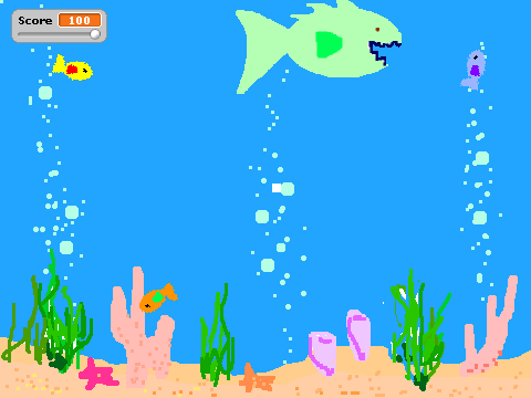 Hungry Piranha