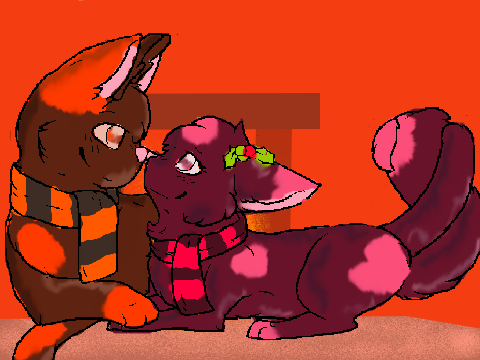 Merry Cristmas, Demonica (Christmas Cat Love CCE)