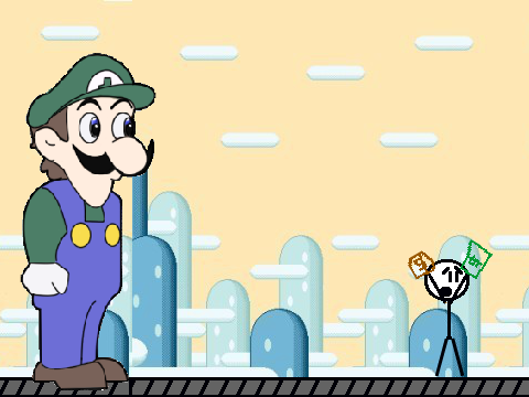 ADD YOURSELF RUNNING FROM WEEGEE! remix