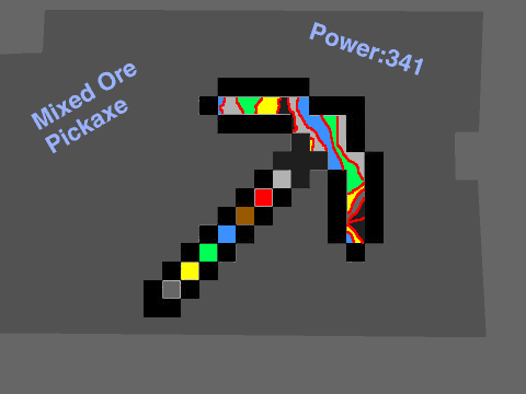 Minecraft Pickaxe Creation Game remix