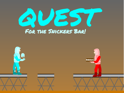 Quest for the Snickers Bar