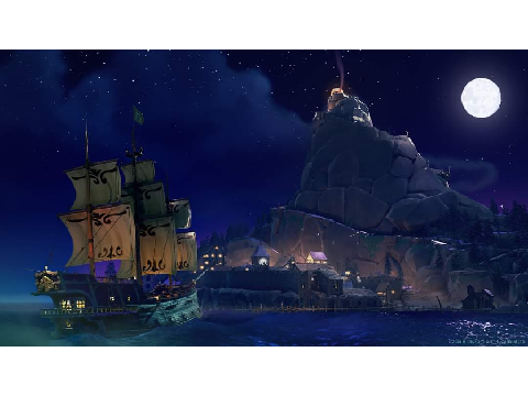 Sea Of thieves -  News "The legend of monkey island"