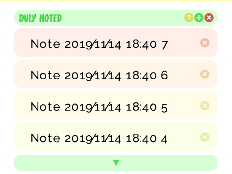 Notes App v1.9