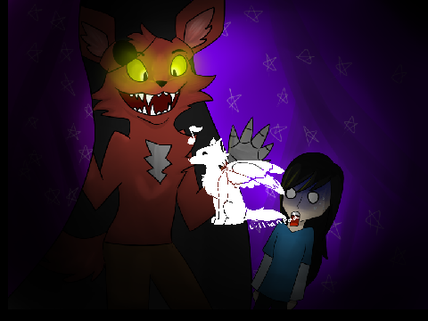 FNAF MAP .:Turn The Lights Off:. Part 4.5