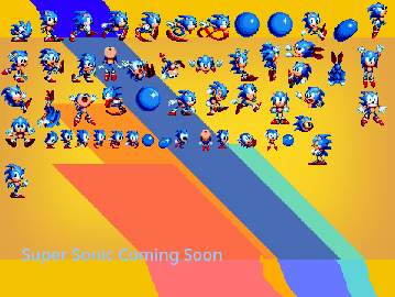 Sonic Mania Sprites (Sonic) 