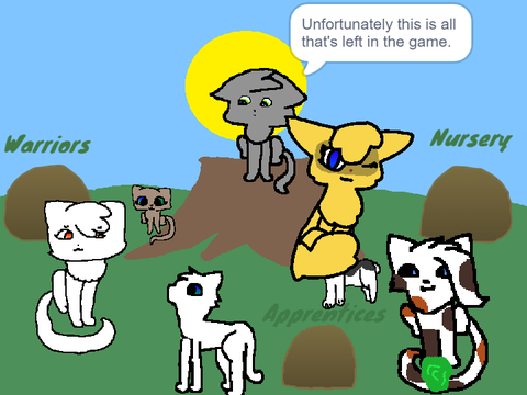 Warrior Cats: Where the Treetops Meet Version 1