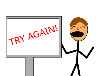 Try Again