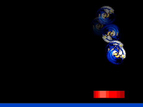 Blue Bounce