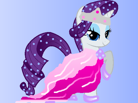  Rarity Fahion Contest Example