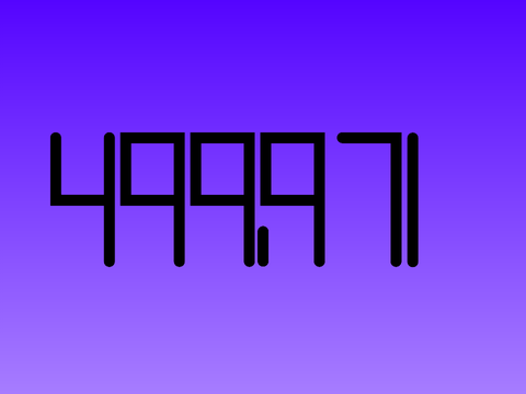 Number Devolution [ 499,972 --> 499,971 ] remix