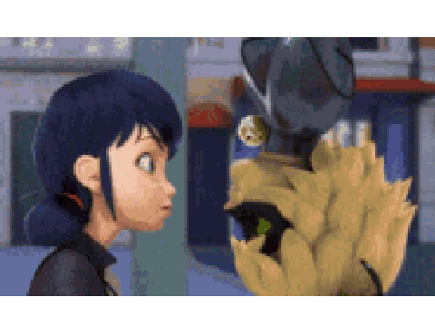 Mari-Chat Kiss?!
